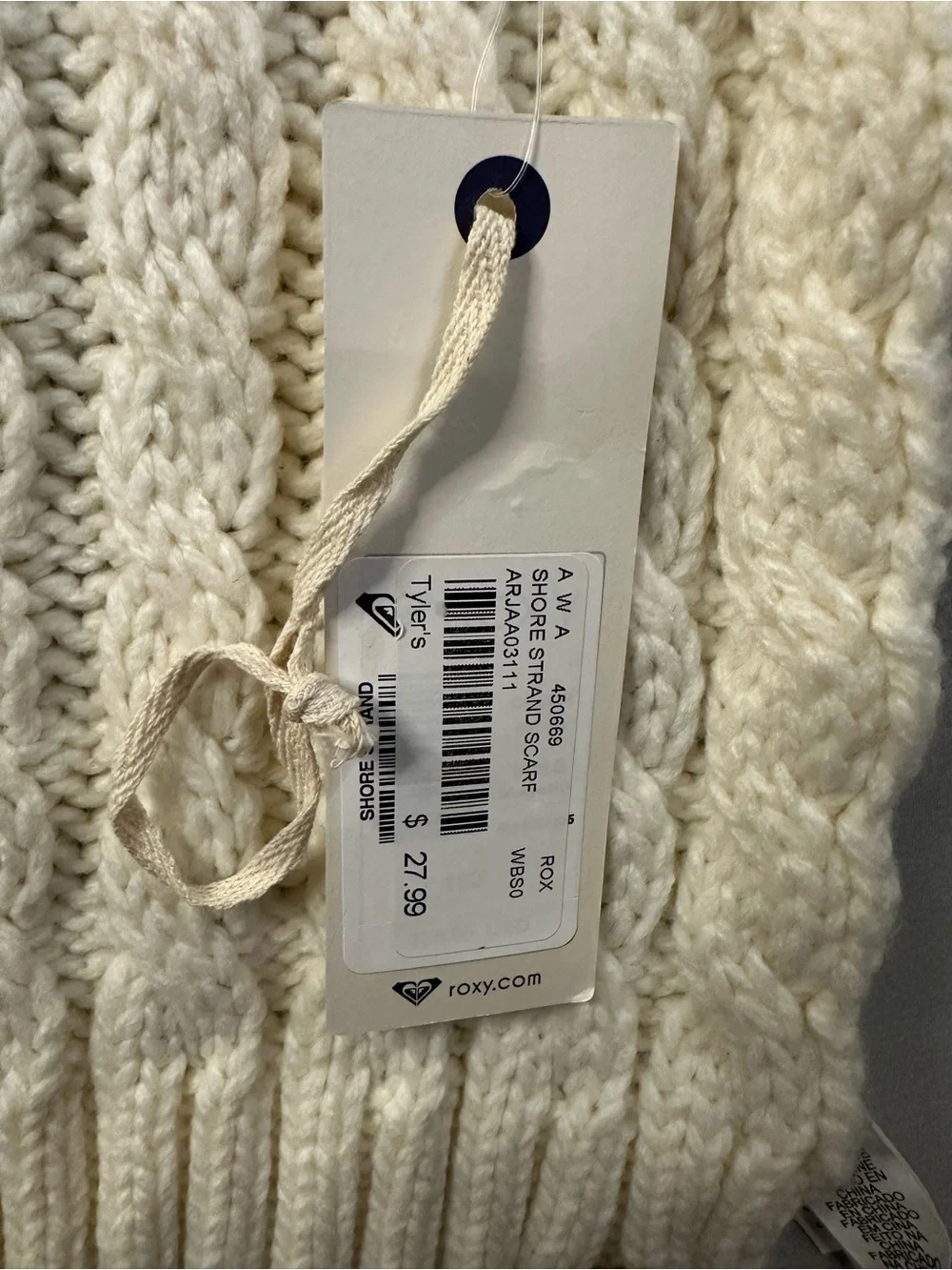 Roxy soft cable